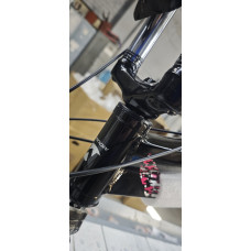 Велосипед уцінений AL 27.5" Formula MOUNTAIN MOLLY DD FR рама-17" чорний 2026 Велосипед уцінений AL 27.5" Formula MOUNTAIN MOLLY DD FR рама-17" чорний 2026