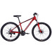 Велосипед AL 27.5" Formula MOTION DD FR рама-16" червоний з сірим 2026