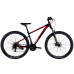 Велосипед ST 29" Discovery TREK DD FR рама-16" чорно-червоний 2025