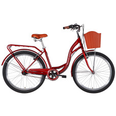 Велосипед ST 26" Dorozhnik AQUAMARINE PH рама-17" бордовий 2026 Велосипед ST 26" Dorozhnik AQUAMARINE PH рама-17" бордовий 2026