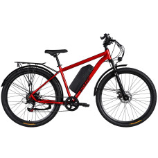 Велосипед з електроприводом 29" ST SPACE SIRIUS DD FR рама-19" 48B 15.6А*г 500Вт червоний YS 9018 2026 Велосипед з електроприводом 29" ST SPACE SIRIUS DD FR рама-19" 48B 15.6А*г 500Вт червоний YS 9018 2026