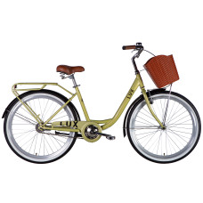 Велосипед ST 26" Dorozhnik LUX Velosteel рама-17" блідо-зелений 2025 Велосипед ST 26" Dorozhnik LUX Velosteel рама-17" блідо-зелений 2025