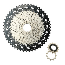 Касета 11 SkilFul CS-M630 11-50Т срiблястий нікельована Касета 11 SkilFul CS-M630 11-50Т срiблястий нікельована