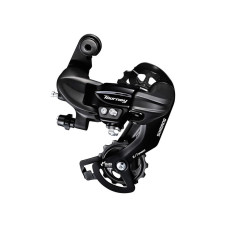 Перемикач задн. 7 індекс max-34T під болт SHIMANO TY-300 чорний середня лапка Перемикач задн. 7 індекс max-34T під болт SHIMANO TY-300 чорний середня лапка