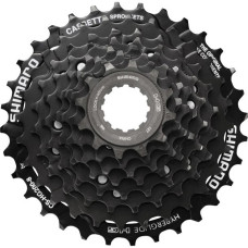 Касета 9 11-32Т Сталь SHIMANO Acera CS-HG200 чорний Касета 9 11-32Т Сталь SHIMANO Acera CS-HG200 чорний