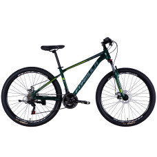 Велосипед AL 27.5" Formula MOTION DD FR рама-16" зелено-сірий 2025 Велосипед AL 27.5" Formula MOTION DD FR рама-16" зелено-сірий 2025