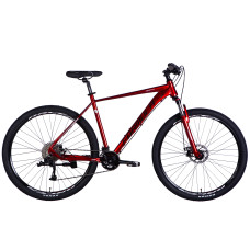 Велосипед AL 29" Formula ZEPHYR 2.0 DD CS рама-21" червоний 2025 Велосипед AL 29" Formula ZEPHYR 2.0 DD CS рама-21" червоний 2025