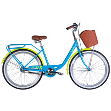 Велосипед ST 26" Dorozhnik LUX Velosteel рама-17" блакитний 2025 Велосипед ST 26" Dorozhnik LUX Velosteel рама-17" блакитний 2025