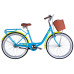 Велосипед ST 26" Dorozhnik LUX Velosteel рама-17" блакитний 2025