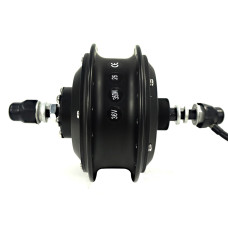 Мотор GP 36G27R редукторний 36В 350Вт, заднiй, 36H 12G пiд трещiтку