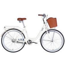 Велосипед ST 26" Dorozhnik LUX Velosteel рама-17" слонова кістка 2026 Велосипед ST 26" Dorozhnik LUX Velosteel рама-17" слонова кістка 2026