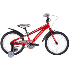 Велосипед ST 18" Formula WILD BH рама-9" червоний з сірим 2024 крила, дзвоник Велосипед ST 18" Formula WILD BH рама-9" червоний з сірим 2024 крила, дзвоник