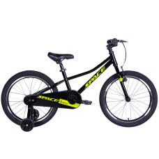 Велосипед ST 20" SPACE KID PLUTO BH рама-10,5" чорний 2026 Велосипед ST 20" SPACE KID PLUTO BH рама-10,5" чорний 2026