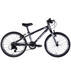 Велосипед AL 20" Leon GO 7 speed Vbr CS рама-10" сірий 2025 Велосипед AL 20" Leon GO 7 speed Vbr CS рама-10" сірий 2025