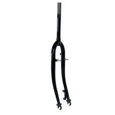Вилка 28" Жорстка ST 1 rod-220 різьбова disc/v-br чорний FSD Вилка 28" Жорстка ST 1 rod-220 різьбова disc/v-br чорний FSD