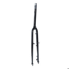 Вилка 28" жорстка жесткая Сталь 1-1/8" disc/v-br безрізьб. під ексцентрик шток-290мм FSD чорний довжина ніг 500мм, шир 80мм Вилка 28" жорстка жесткая Сталь 1-1/8" disc/v-br безрізьб. під ексцентрик шток-290мм FSD чорний довжина ніг 500мм, шир 80мм