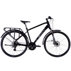 Велосипед AL 28" Leon TG 80 MAN DD CS рама-19" чорний 2025 Велосипед AL 28" Leon TG 80 MAN DD CS рама-19" чорний 2025