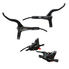 Гальмо дискове гідравлічні без роторів F900mm R1500mm SHIMANO MT410 Гальмо дискове гідравлічні без роторів F900mm R1500mm SHIMANO MT410