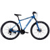 Велосипед ST 29" Discovery TREK DD FR рама-19" синьо-сріблястий 2025