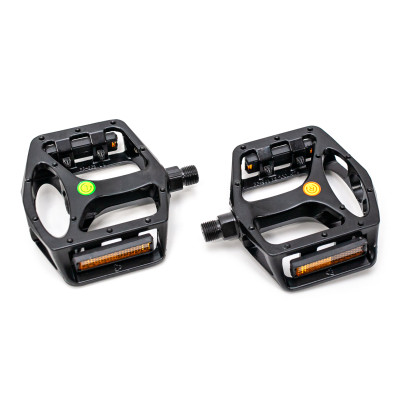 Педалі Feiming FP-963 BMX алюм. шир. платформа чорн.