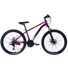 Велосипед ST 26" SPACE NEPTUNE DD FR рама-15" фіолетовий 2024 Велосипед ST 26" SPACE NEPTUNE DD FR рама-15" фіолетовий 2024