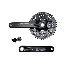 Шатун L175мм 22-32-42Т під квадрат PROWHEEL BURNER-301-N чорний