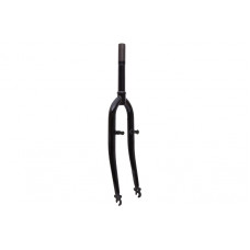 Вилка 26" Жорстка Сталь 1-1/8 rod-190 різьб. v-br чорний Вилка 26" Жорстка Сталь 1-1/8 rod-190 різьб. v-br чорний