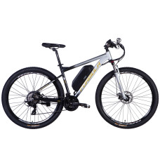 Велосипед з електроприводом 29" AL Formula eF-1 DD CS рама-18,5" 48B 12.5А*г 500Вт сріблясто-чорний 2026 Велосипед з електроприводом 29" AL Formula eF-1 DD CS рама-18,5" 48B 12.5А*г 500Вт сріблясто-чорний 2026