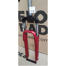 Вилка 26" Амортизаційна ST 1-1/8 rod-200 безрізьбова travel-50мм disc червоний (матовий) YS 3041 matt LIANJI LJ641 TREK Вилка 26" Амортизаційна ST 1-1/8 rod-200 безрізьбова travel-50мм disc червоний (матовий) YS 3041 matt LIANJI LJ641 TREK