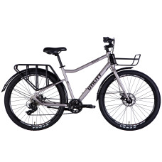 Велосипед AL 27.5" Dorozhnik UTILITY DD CS рама-18,5" сірий 2025 Велосипед AL 27.5" Dorozhnik UTILITY DD CS рама-18,5" сірий 2025