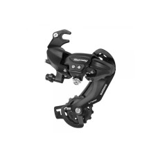 Перемикач задн. 7 індекс max-34T під гак SHIMANO TY-300B чорний середня лапка Перемикач задн. 7 індекс max-34T під гак SHIMANO TY-300B чорний середня лапка