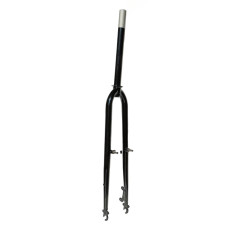 Вилка 26" жорстка disc/v-br ST 1-1/8 безрізьбова шток-290мм під ексцентрик чорний довжина ніг 500мм, шир 80мм Вилка 26" жорстка disc/v-br ST 1-1/8 безрізьбова шток-290мм під ексцентрик чорний довжина ніг 500мм, шир 80мм