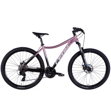 Велосипед AL 27,5" Leon XC LADY 105 DD CS рама-18" рожевий з чорним 2025 Велосипед AL 27,5" Leon XC LADY 105 DD CS рама-18" рожевий з чорним 2025
