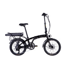 Велосипед з електроприводом 20" AL Dorozhnik eONYX DD FR рама-11" 48B 12.5А*г 500Вт чорний YS 728 2025 Велосипед з електроприводом 20" AL Dorozhnik eONYX DD FR рама-11" 48B 12.5А*г 500Вт чорний YS 728 2025
