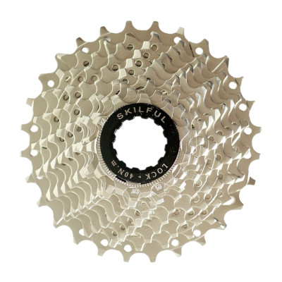 Касета 11 SkilFul CS-R650 11-28Т срiблястий нікельована