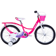 Велосипед ST 20" SPACE KID SUN BH рама-10,5" рожевий 2026 Велосипед ST 20" SPACE KID SUN BH рама-10,5" рожевий 2026