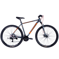 Велосипед AL 29" Discovery BASTION DD CS рама-21" сіро-помаранчевий 2025 Велосипед AL 29" Discovery BASTION DD CS рама-21" сіро-помаранчевий 2025