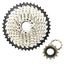 Касета 11 SkilFul CS-M610 11-42Т срiблястий нікельована Касета 11 SkilFul CS-M610 11-42Т срiблястий нікельована