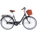Велосипед ST 26" Dorozhnik LUX Velosteel рама-17" чорний (матовий) 2026