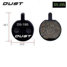 Колодки гальмівні disc Напівметал DUST DS-19-1 DUST DS-19-1 JAK-5, B777, Forever AM (брендоване пакування) Колодки гальмівні disc Напівметал DUST DS-19-1 DUST DS-19-1 JAK-5, B777, Forever AM (брендоване пакування)