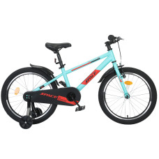 Велосипед ST 20" SPACE KID GEON BH рама-10" бірюзово-червоний 2024 крила Велосипед ST 20" SPACE KID GEON BH рама-10" бірюзово-червоний 2024 крила