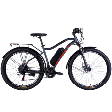 Велосипед з електроприводом 29" ST Formula eHEAVY DUTY DD FR рама-19" 36B 12.5А*г 500Вт сіро-червоний (матовий) YS 9051-9 matt 2025 Велосипед з електроприводом 29" ST Formula eHEAVY DUTY DD FR рама-19" 36B 12.5А*г 500Вт сіро-червоний (матовий) YS 9051-9 matt 2025