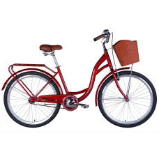 Велосипед ST 26" Dorozhnik AQUAMARINE BH рама-17" бордовий 2026 Велосипед ST 26" Dorozhnik AQUAMARINE BH рама-17" бордовий 2026