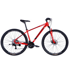 Велосипед AL 29" Discovery BASTION DD CS рама-17" червоно-чорний 2025 Велосипед AL 29" Discovery BASTION DD CS рама-17" червоно-чорний 2025