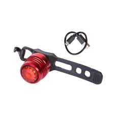 Мигалка BEcool BC-TL5398 червоний червоне світло USB Алюмiнiй AM (брендоване пакування) Мигалка BEcool BC-TL5398 червоний червоне світло USB Алюмiнiй AM (брендоване пакування)