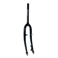 Вилка 24" Жорстка ST 1 rod-230 різьбова disc/v-br чорний FSD