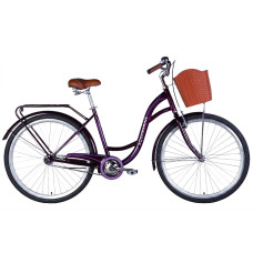 Велосипед ST 28" Dorozhnik AQUAMARINE BH рама-19" темно-фіолетовий 2026 Велосипед ST 28" Dorozhnik AQUAMARINE BH рама-19" темно-фіолетовий 2026