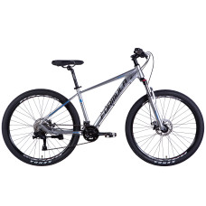 Велосипед AL 27,5" Formula ZEPHYR 3.0 DD CS рама-17" срiблястий 2025 Велосипед AL 27,5" Formula ZEPHYR 3.0 DD CS рама-17" срiблястий 2025