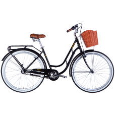 Велосипед уцінений ST 28" Dorozhnik RETRO PH рама-19" чорний 2025 Велосипед уцінений ST 28" Dorozhnik RETRO PH рама-19" чорний 2025