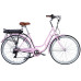 Велосипед з електроприводом 28" ST Dorozhnik eRETRO Vbr FR рама-19" 36B 12.5А*г 500Вт світло-рожевий YS 7443 2025